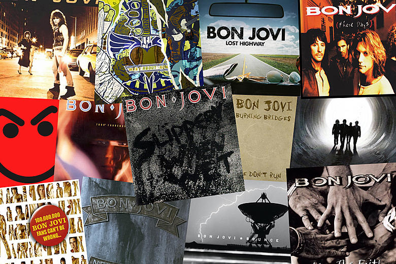 BON JOVI-DISCOGRAPHY